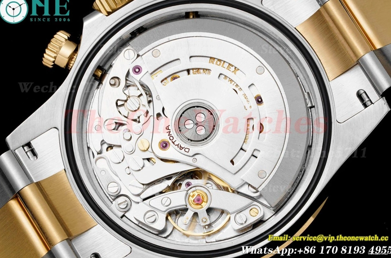 YG 40MM 116503 Daytona Clean DD4130 Black Black SS 0502